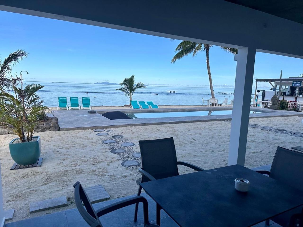 Pension Irivai, Appartement Rava 1 Chambre Bord De Mer أوتوروا المظهر الخارجي الصورة