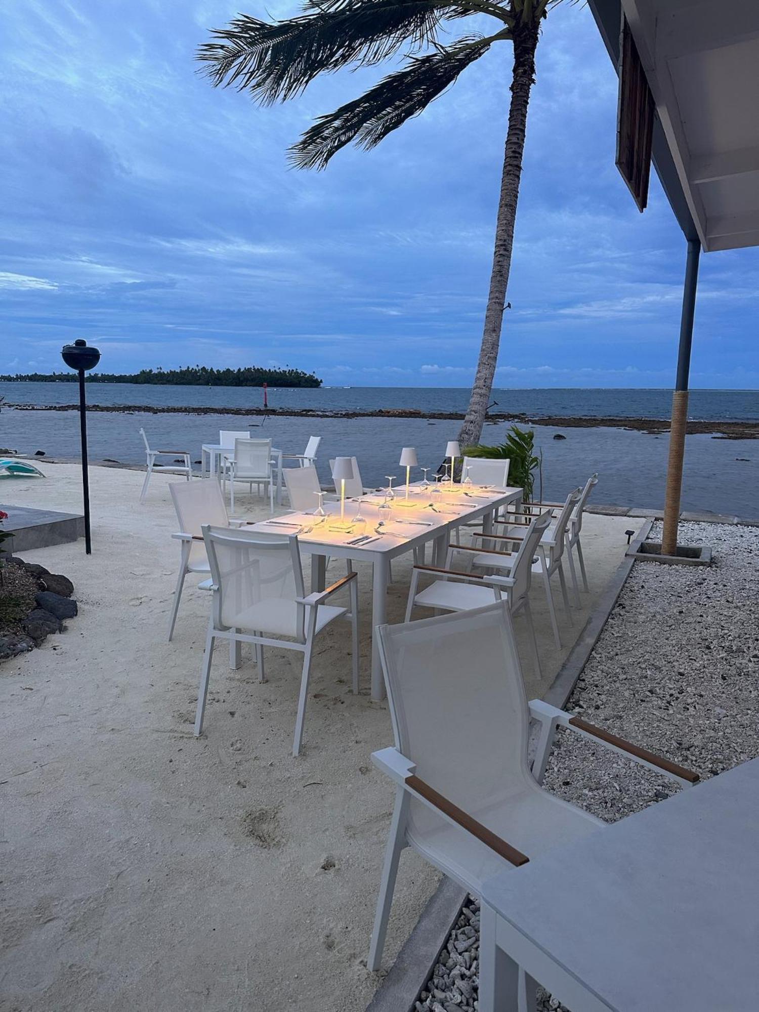 Pension Irivai, Appartement Rava 1 Chambre Bord De Mer أوتوروا المظهر الخارجي الصورة