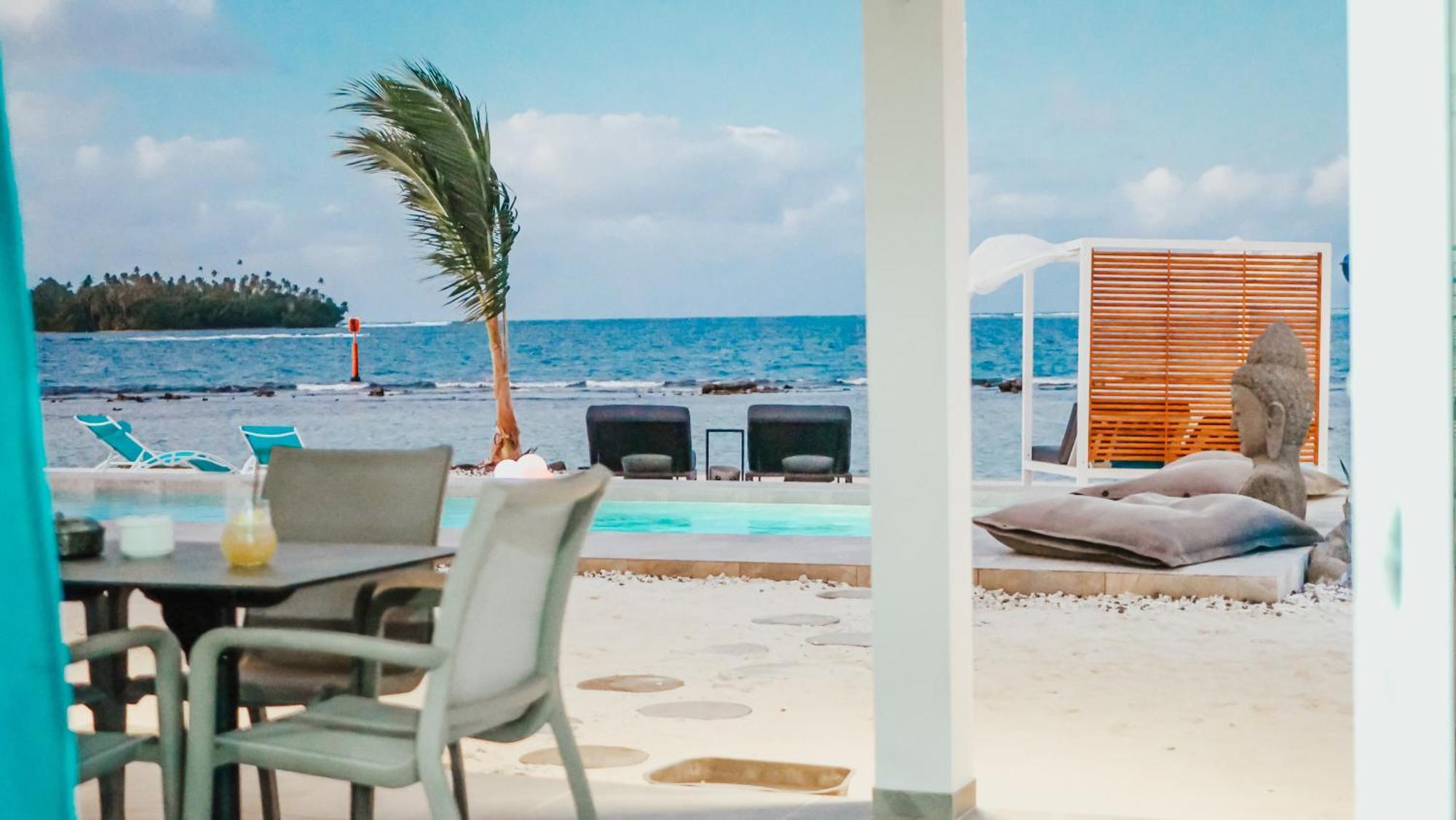 Pension Irivai, Appartement Rava 1 Chambre Bord De Mer أوتوروا المظهر الخارجي الصورة