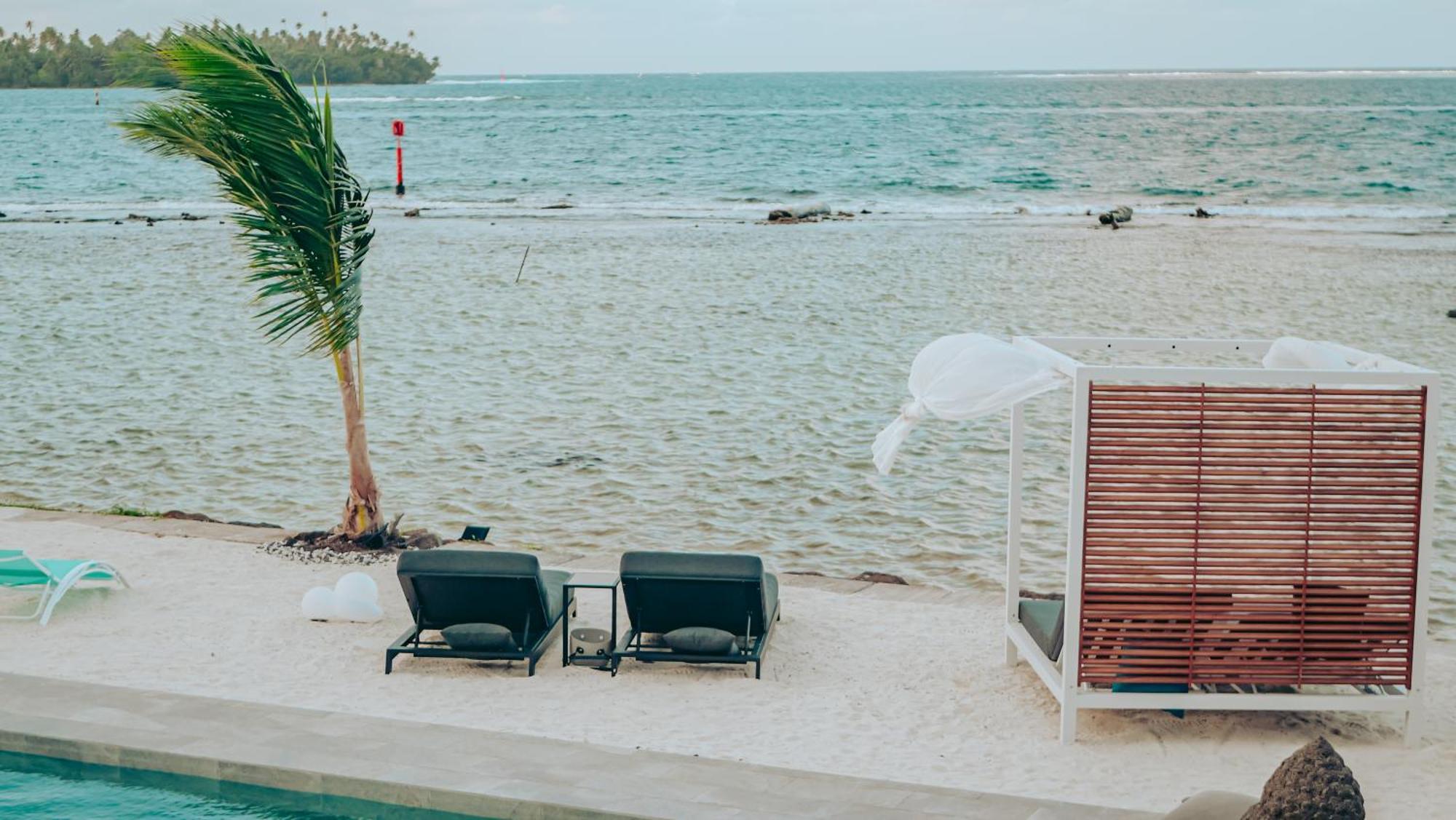 Pension Irivai, Appartement Rava 1 Chambre Bord De Mer أوتوروا المظهر الخارجي الصورة