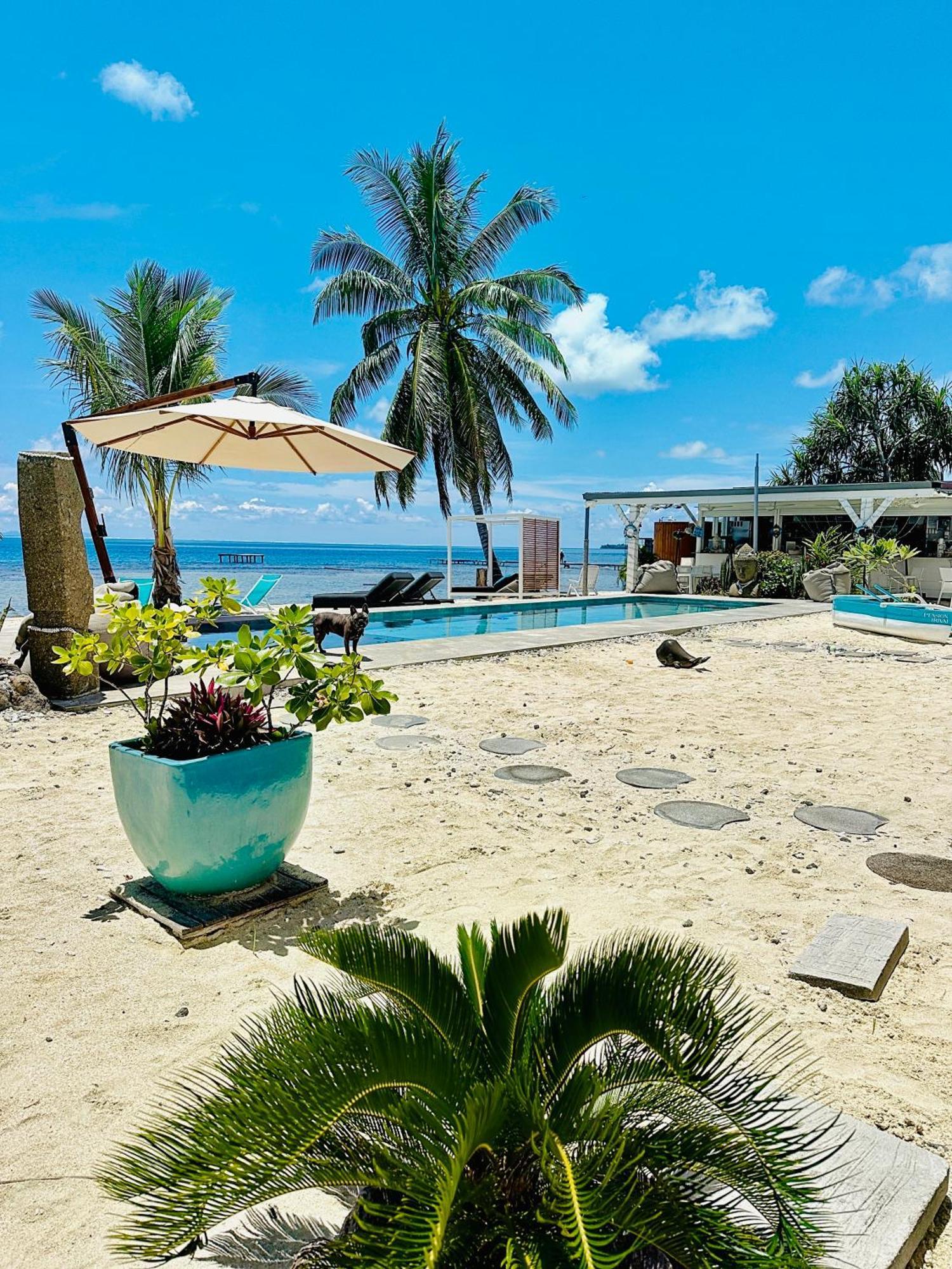 Pension Irivai, Appartement Rava 1 Chambre Bord De Mer أوتوروا المظهر الخارجي الصورة