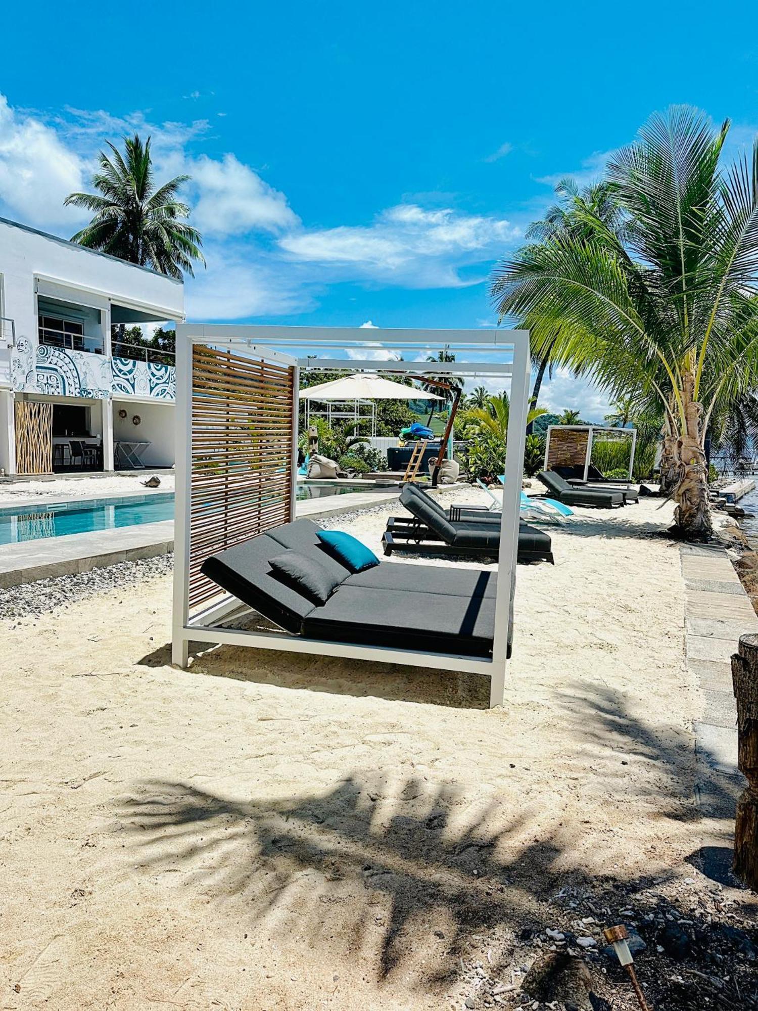 Pension Irivai, Appartement Rava 1 Chambre Bord De Mer أوتوروا المظهر الخارجي الصورة
