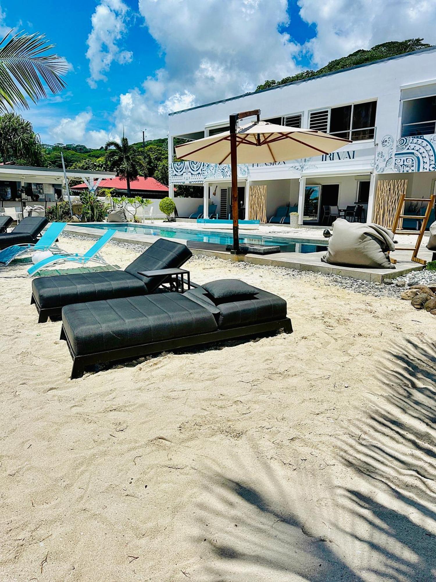 Pension Irivai, Appartement Rava 1 Chambre Bord De Mer أوتوروا المظهر الخارجي الصورة