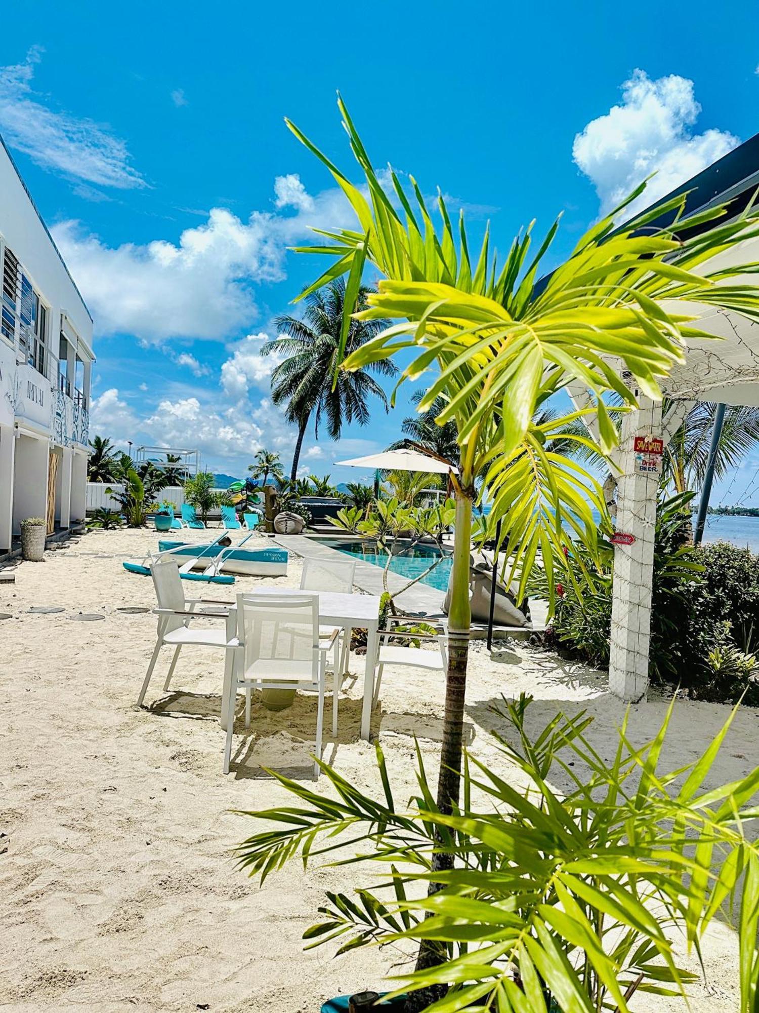 Pension Irivai, Appartement Rava 1 Chambre Bord De Mer أوتوروا المظهر الخارجي الصورة