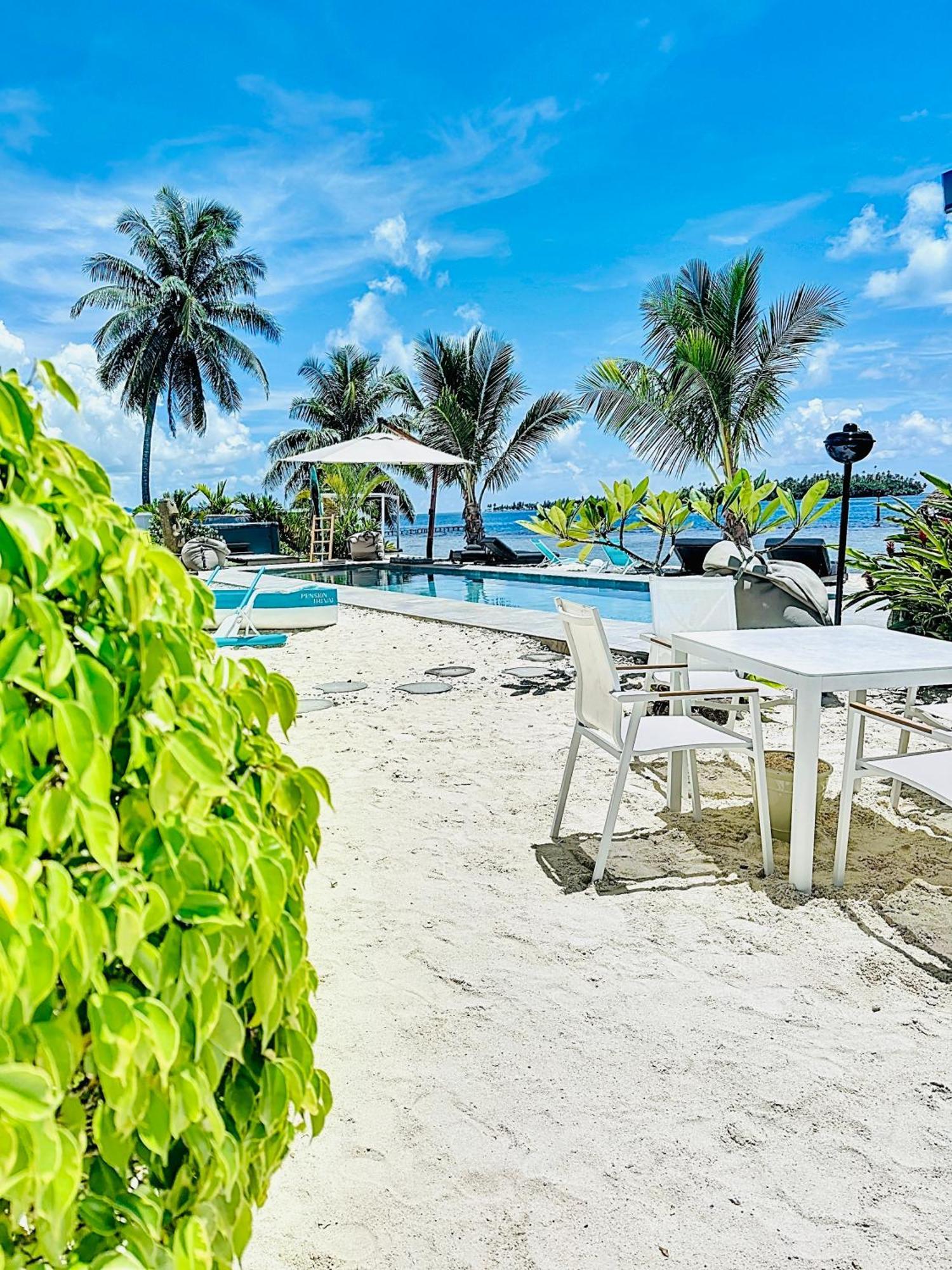 Pension Irivai, Appartement Rava 1 Chambre Bord De Mer أوتوروا المظهر الخارجي الصورة