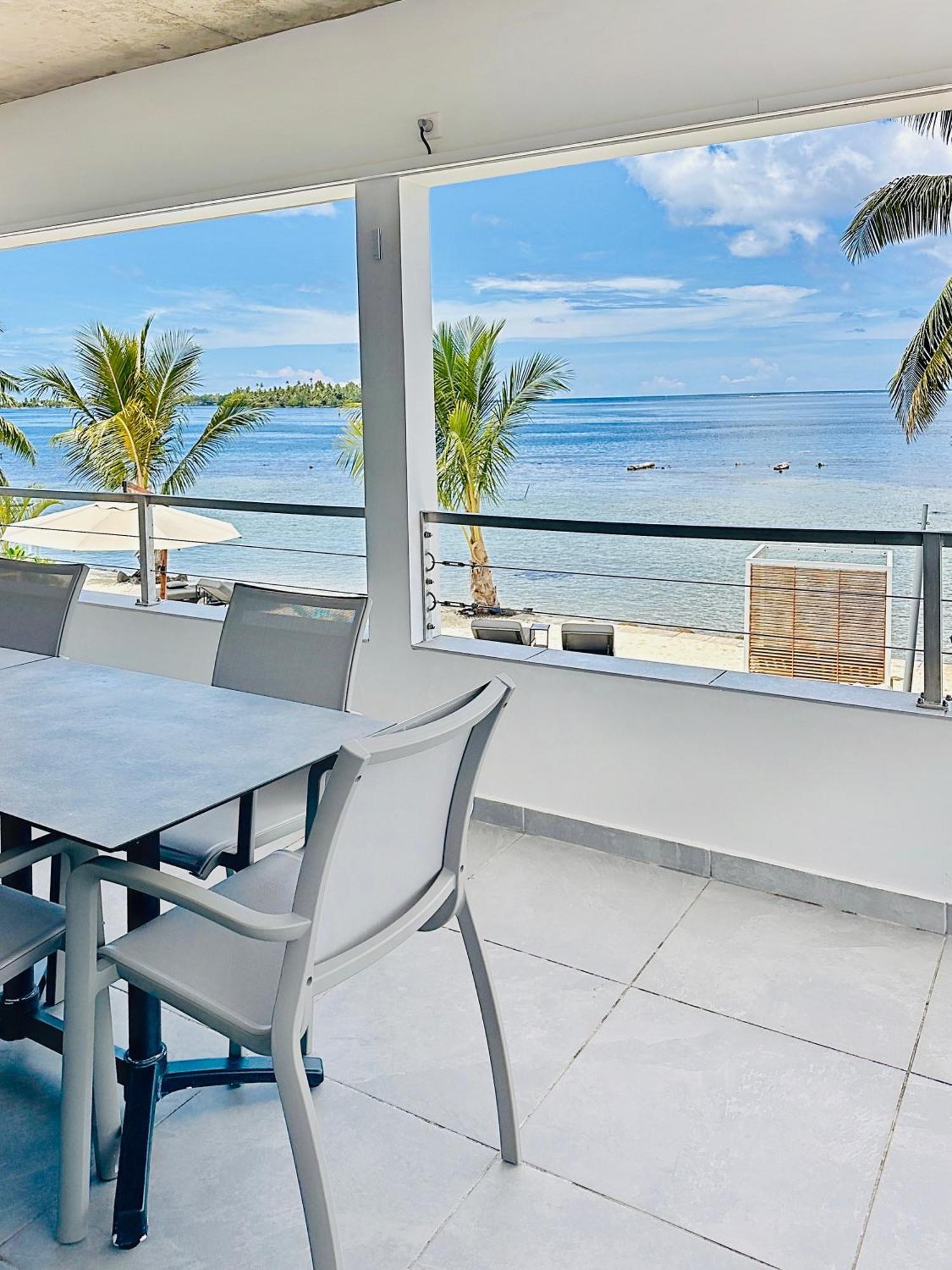 Pension Irivai, Appartement Rava 1 Chambre Bord De Mer أوتوروا المظهر الخارجي الصورة
